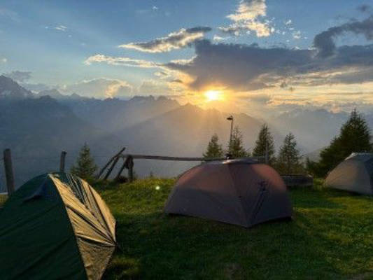 Camping on the Hochalm - Pure Nature Above 2000m