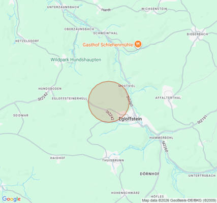 Campsite in Egloffstein