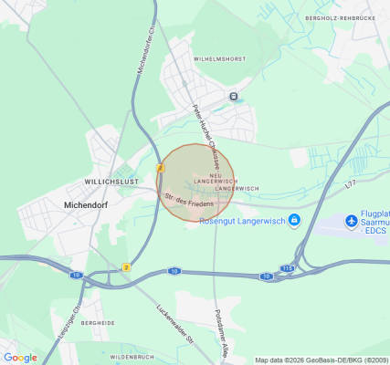 Campsite in Michendorf