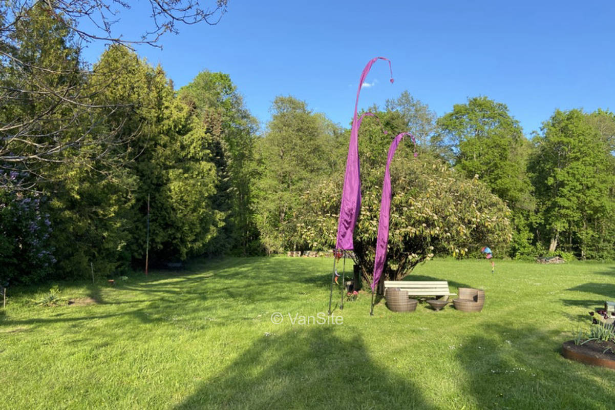 Nature camping directly on the Urft on the edge of the northern Eifel