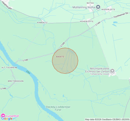 Campsite in Zerbst/Anhalt
