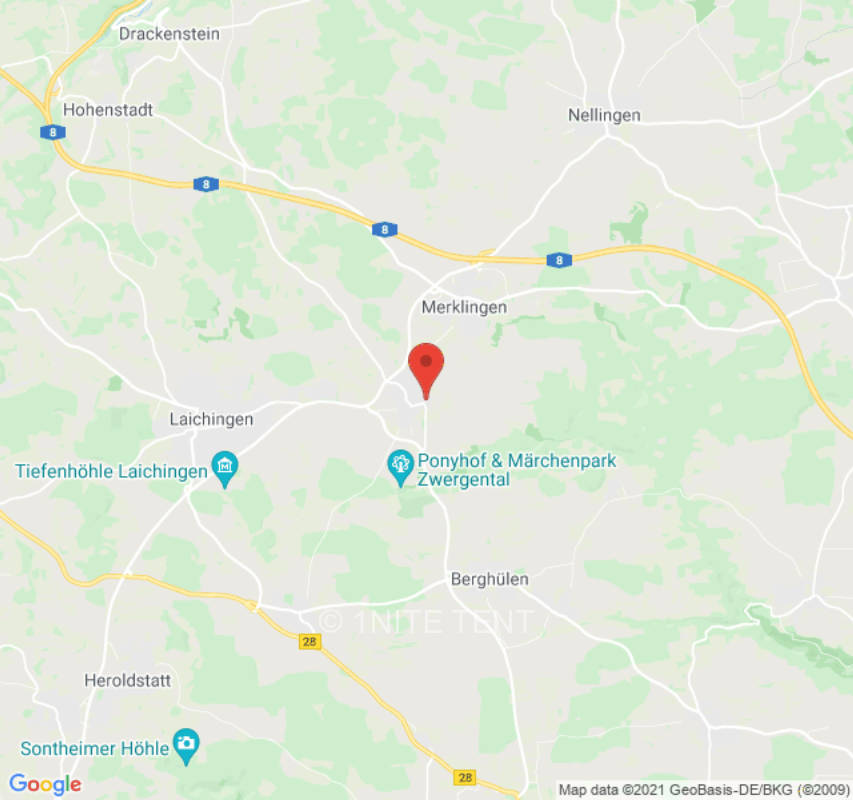 Campground in Laichingen