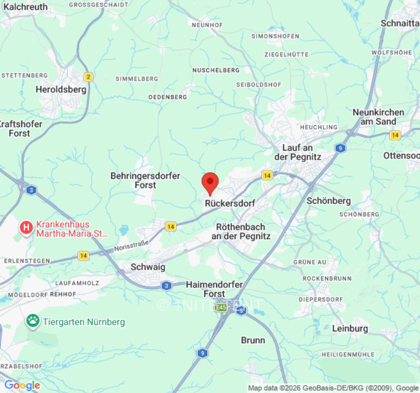 Zeltplatz in Rückersdorf