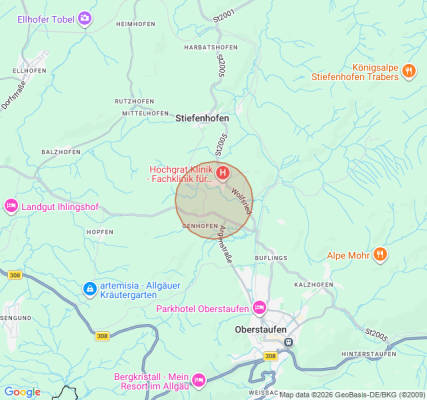 Campsite in Stiefenhofen