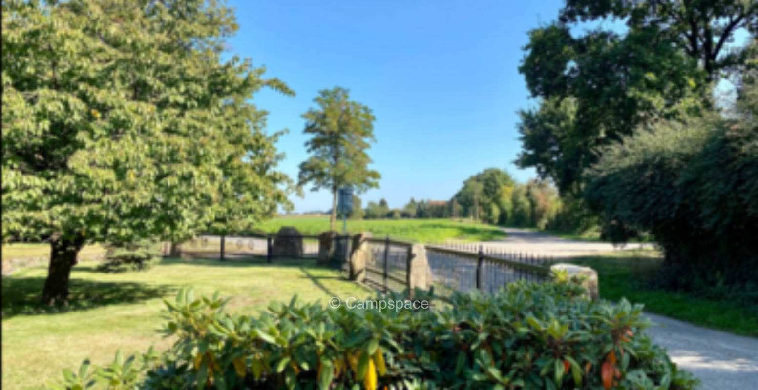 Nature camping with yoga in Münsterland