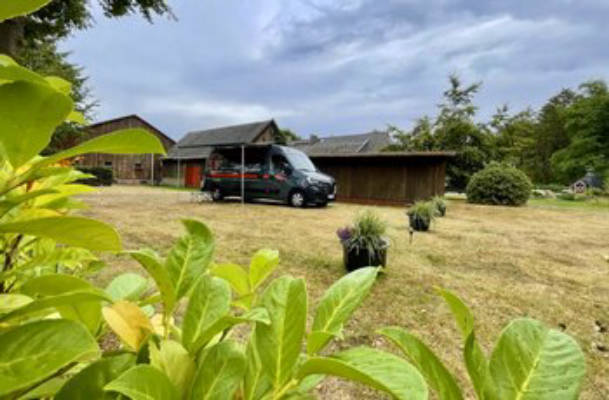 Agricamping auf Hof Holtermann