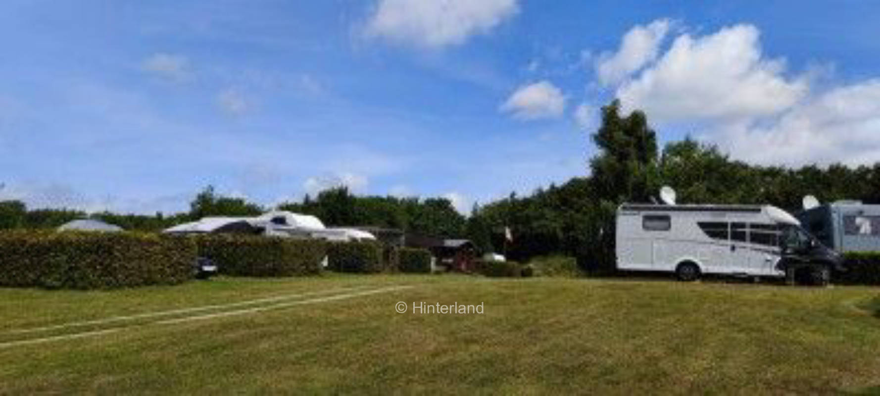 Großzügige Stellplätze auf der Sonneninsel Usedom