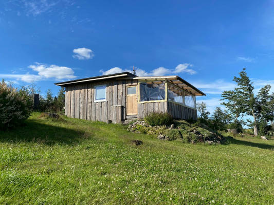 Gartenbungalow mit ausblick