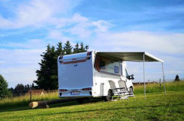 Camping Jasmin und Thomas