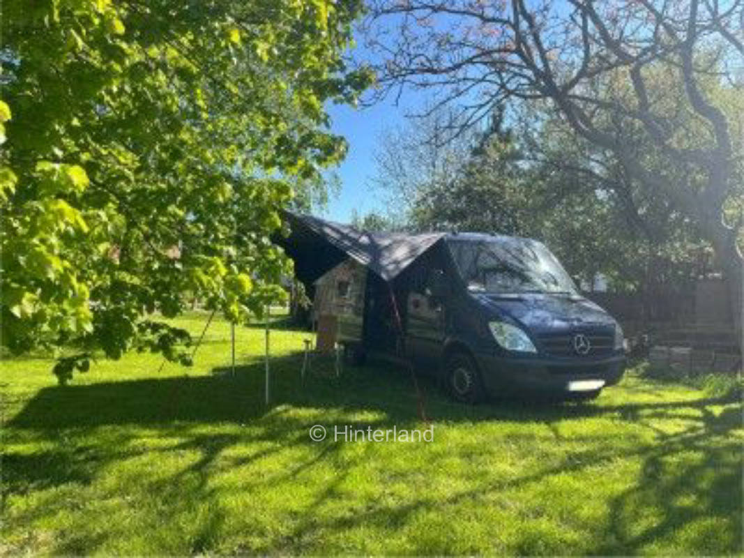 Grosse ruhige Wiese - Mecklenburgische Seenplatte