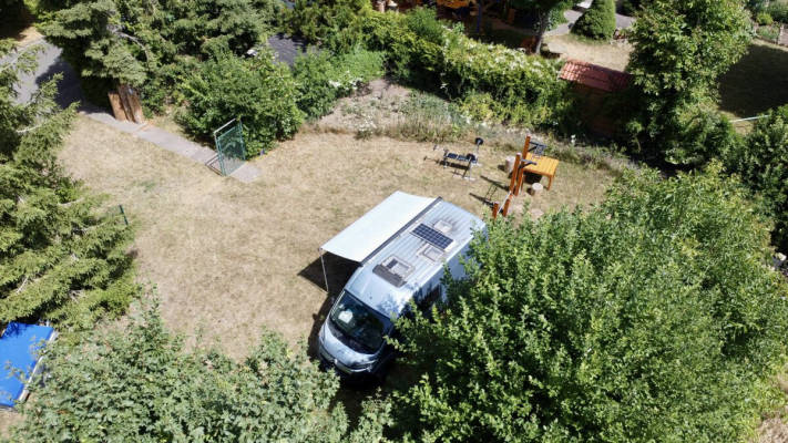 Wohnwagen & Wohnmobilstellplatz in Erfurt