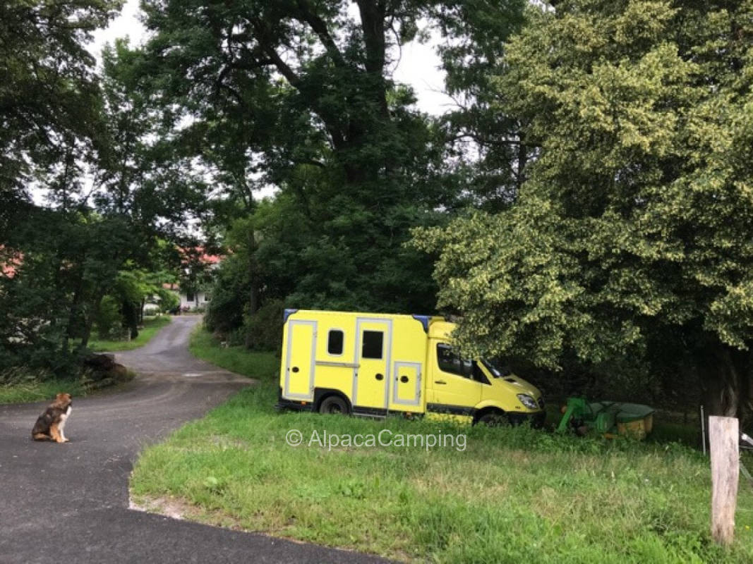 AlpacaCamping 1301, privater Stellplatz