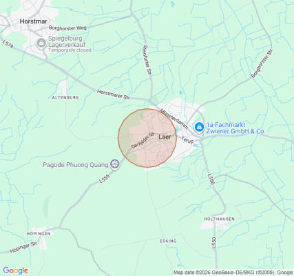 Campground in Laer