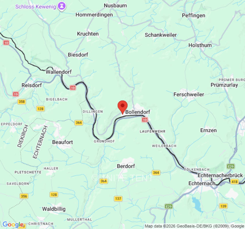 Zeltplatz in Bollendorf