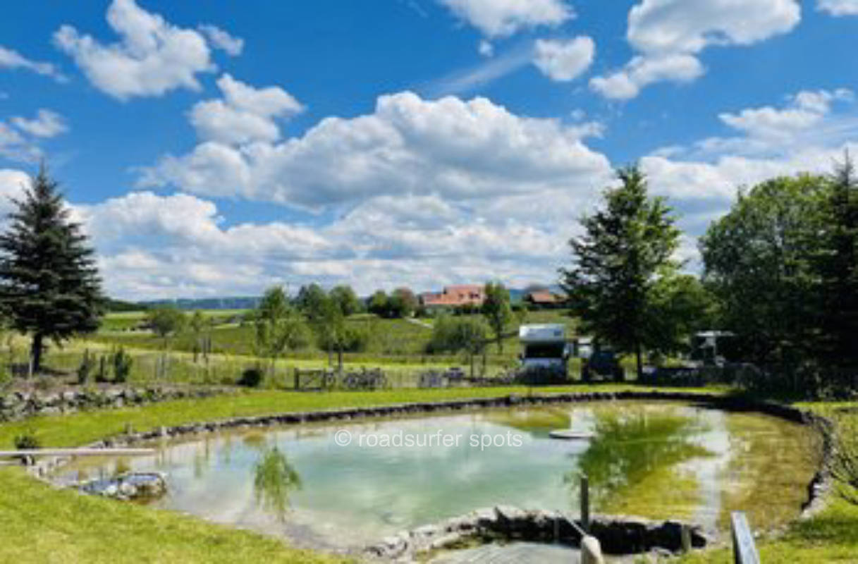 Camping beim Brennerwirt