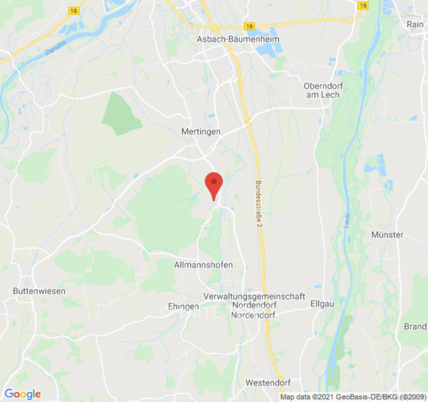 Campground in Mertingen