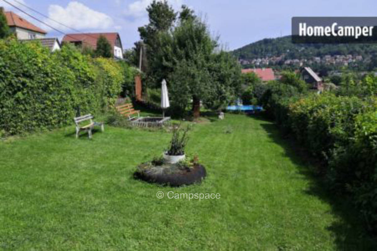 Campspace in Meiningen, Thüringen