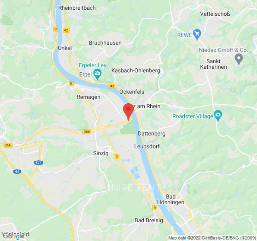 Campground in Remagen