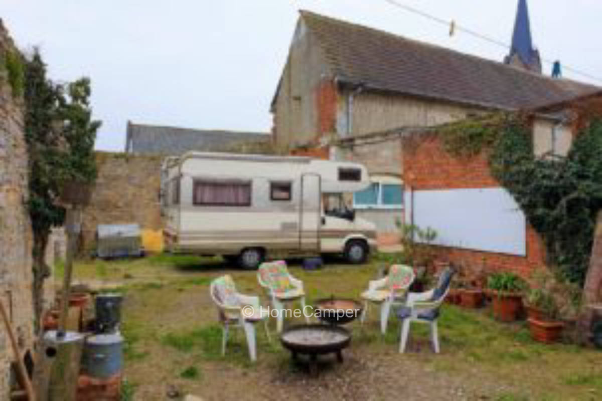 Private square in Pömmelte