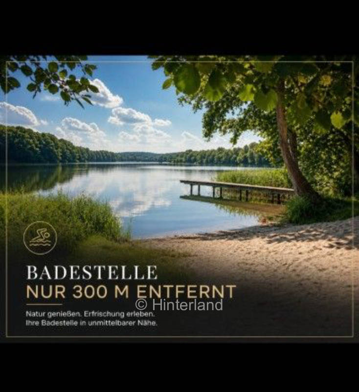 Campen in der Mecklenburgischen Seenplatte