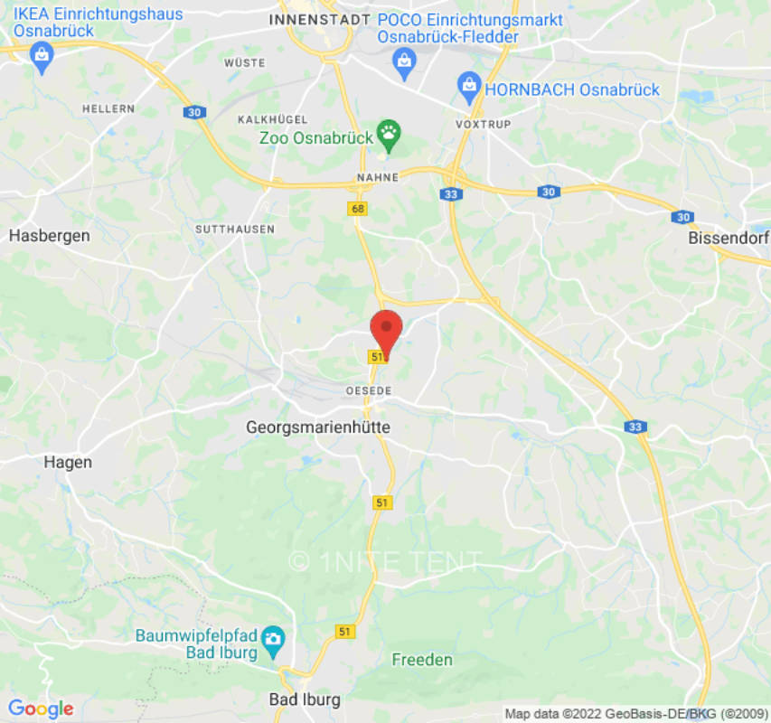 Campground in Georgsmarienhütte