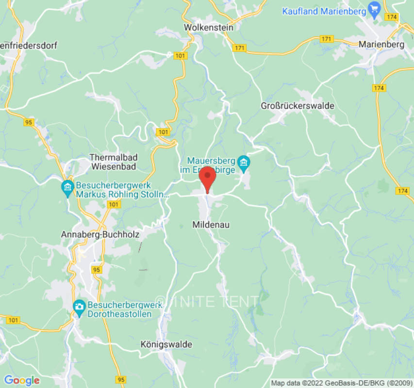 Campground in Mildenau