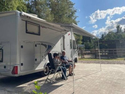 Camping at the Horse Farm in Ammerland