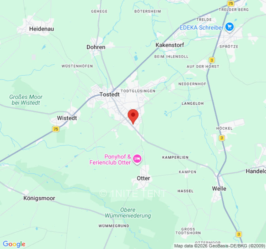 Zeltplatz in Tostedt