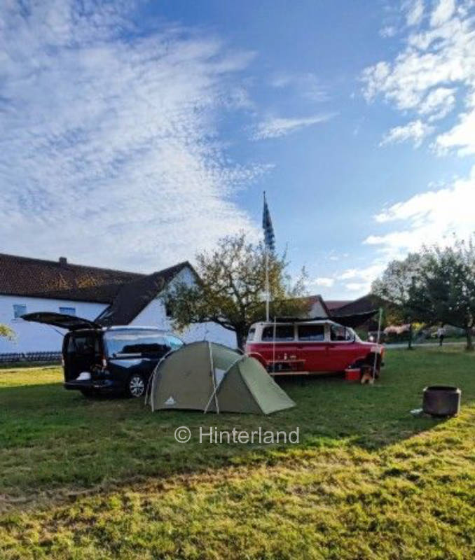 Auf dem Land in der Oberpfalz 