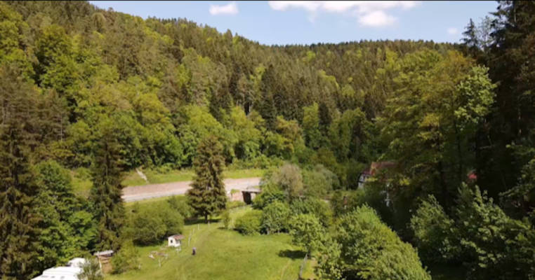 Übernachtung im historischen Nagoldtal