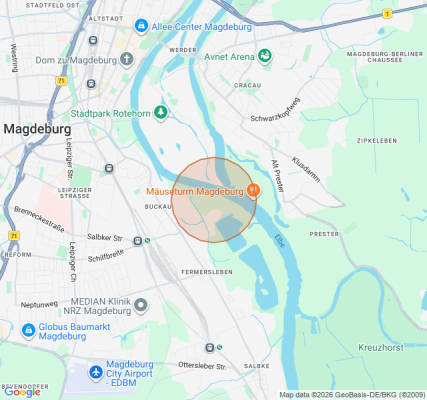 Campsite in Magdeburg