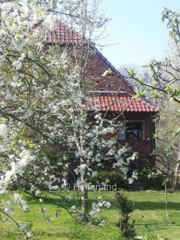 Place on the Naturlandhof in the tree garden