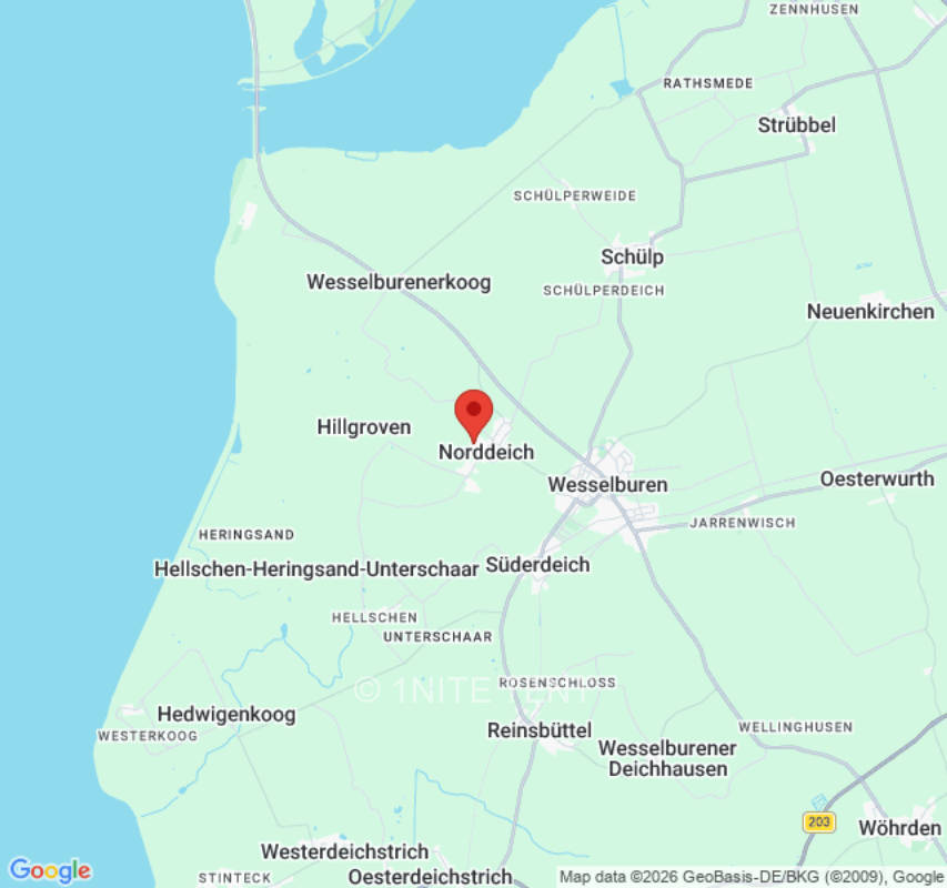 Zeltplatz in Norddeich