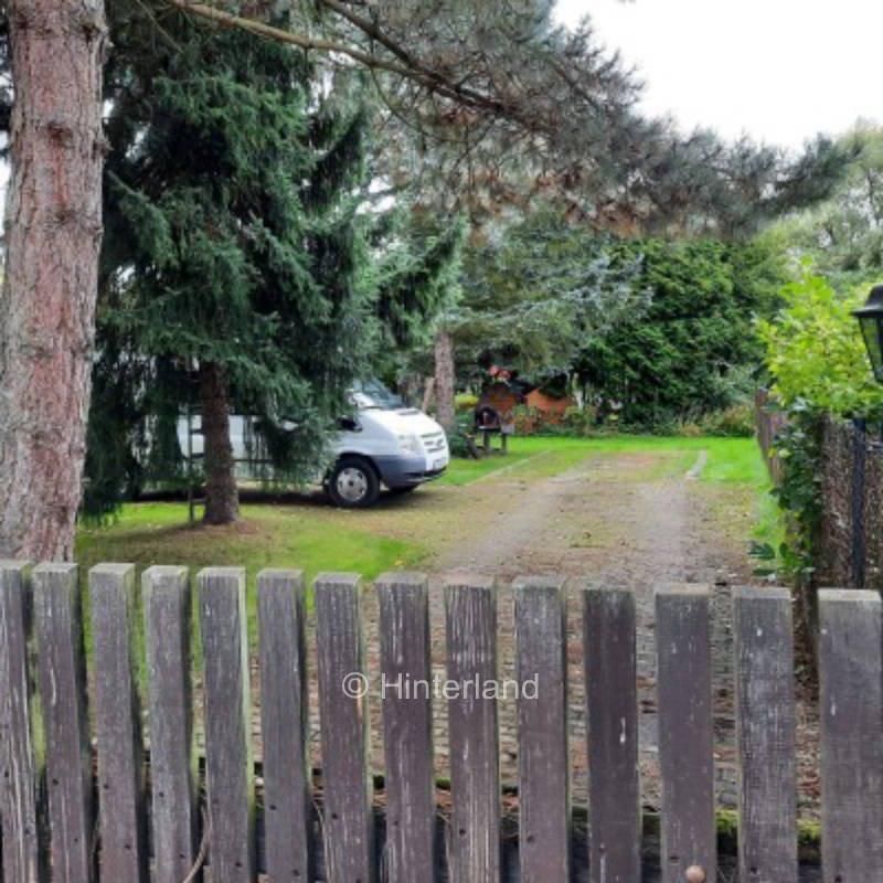 Stellplatz mitten im Neuseenland Leipzig 