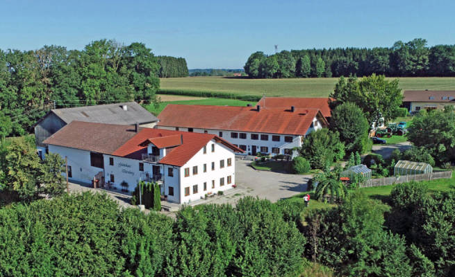 Private motorhome pitch Gästehaus Dürnberg