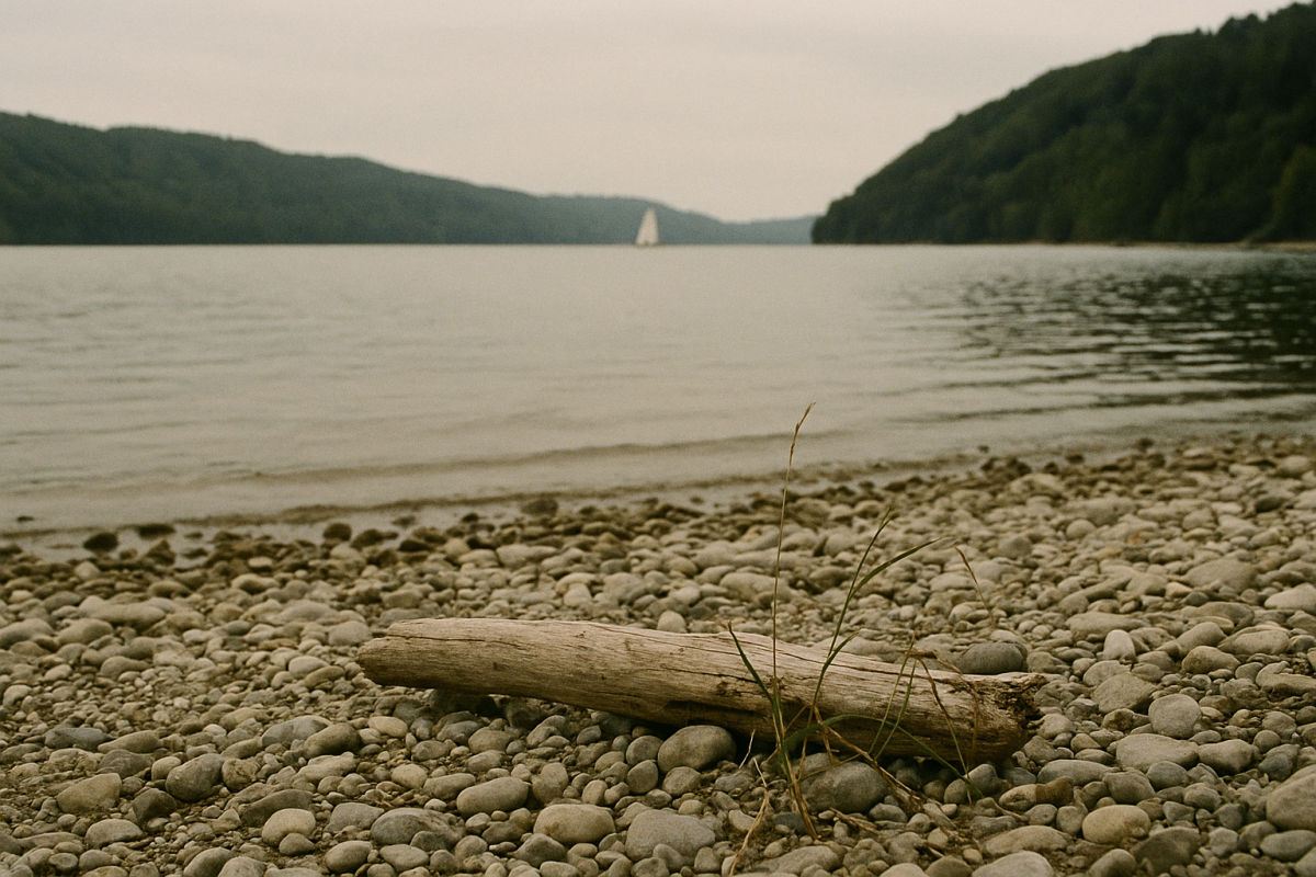 Der Biggesee – KI-generiertes Symbolbild