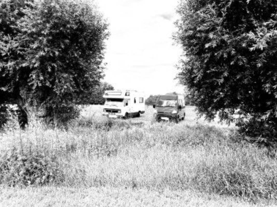 Schlafen unter der Milchstraße