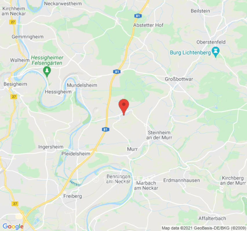 Zeltplatz in Beringstedt, privater Stellplatz