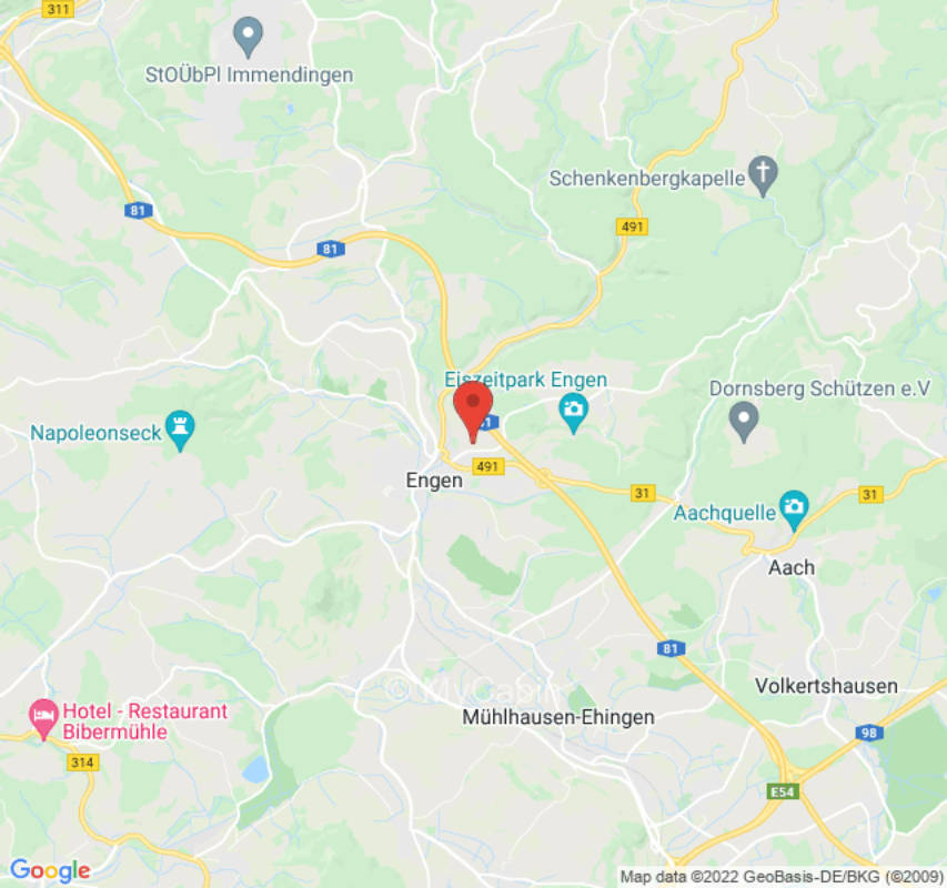 Sonnenwiese Region Bodensee/Hegau mit Ausblick