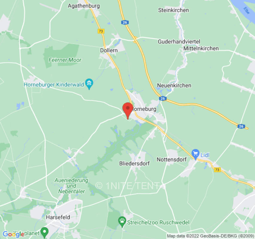 Campground in Horneburg