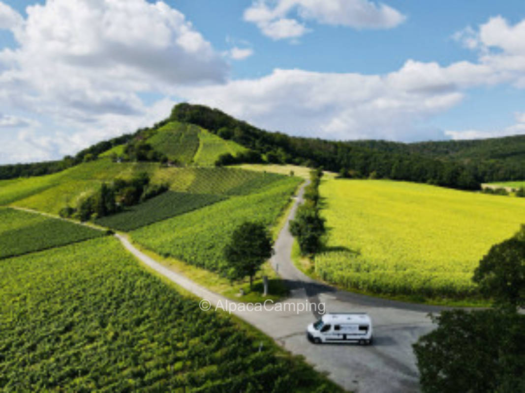 Panoramablick zur Stollburg - max. 2 Nächte