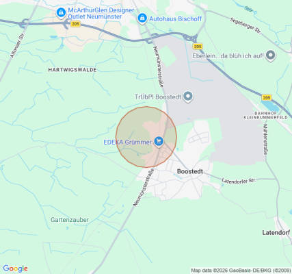 Campsite in Boostedt