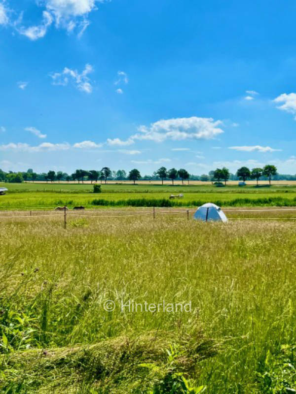 Restful spot to linger on the Bodden
