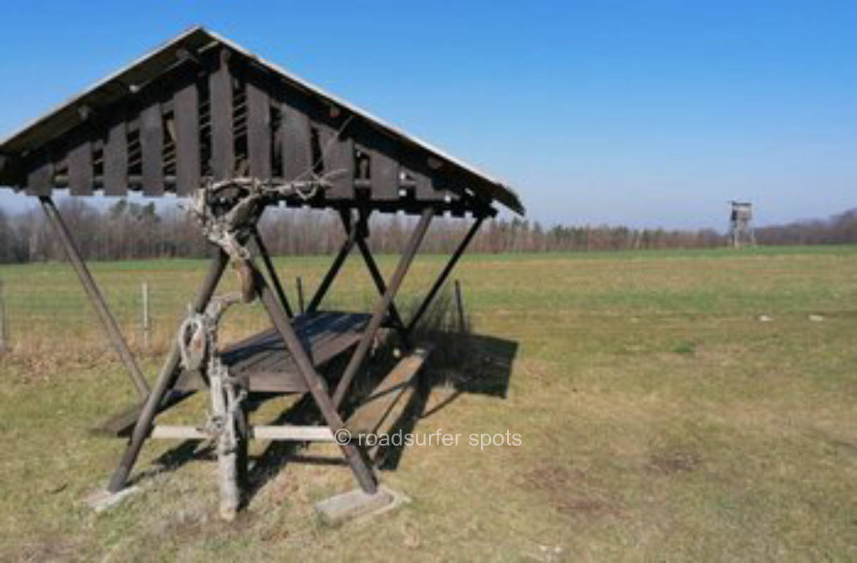 Camping 2000 Jahre unterm Sternenzelt