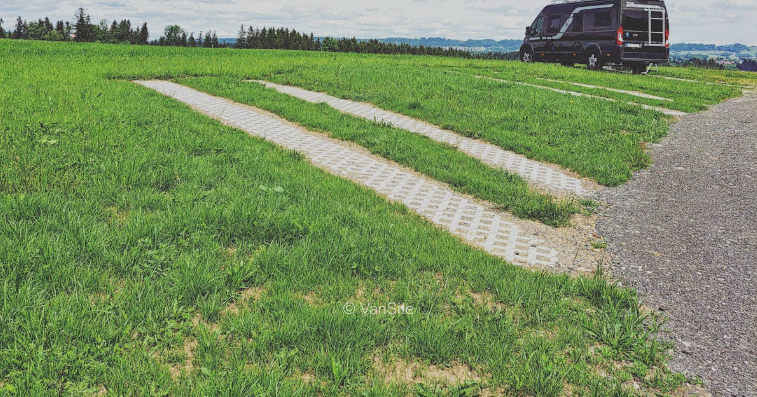 Fröhliche Aussicht