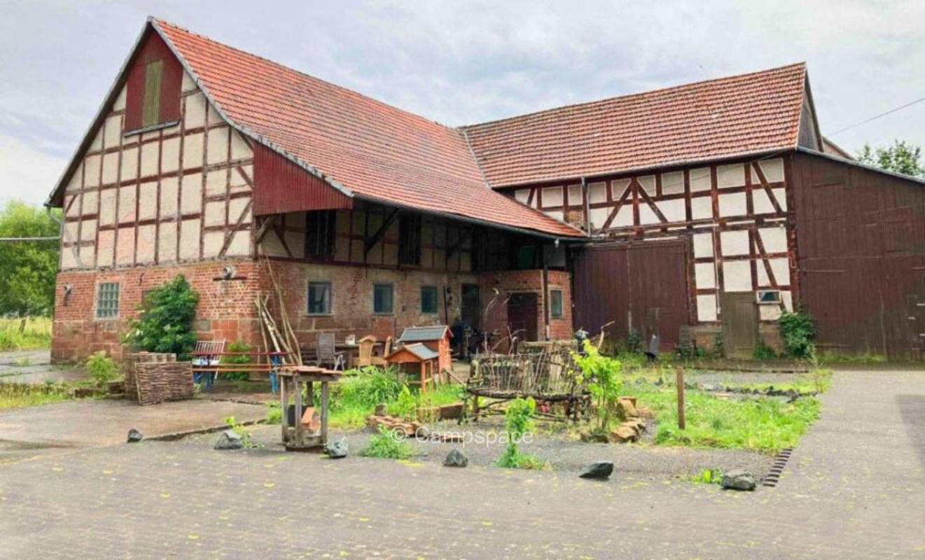 Campspace in Frankenberg (Eder), Hessen