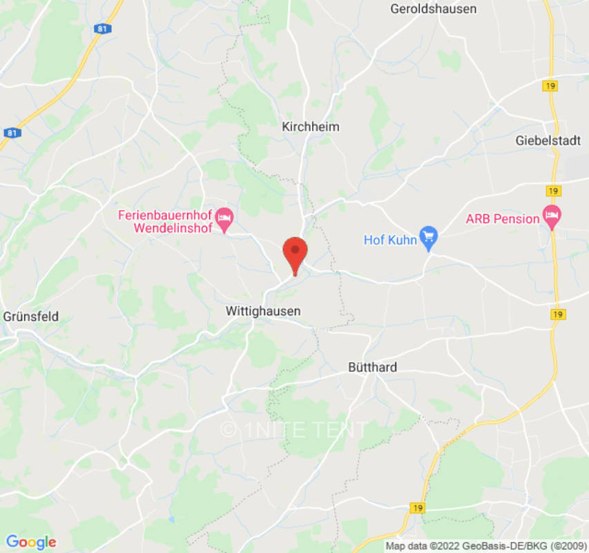 Campground in Wittighausen