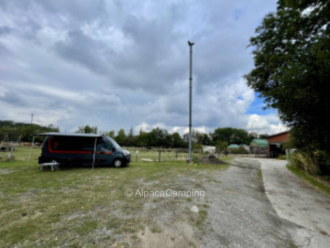 Bauernhof  Warendorf - Vohren #1, privater Stellplatz