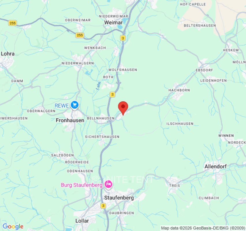 Zeltplatz in Fronhausen