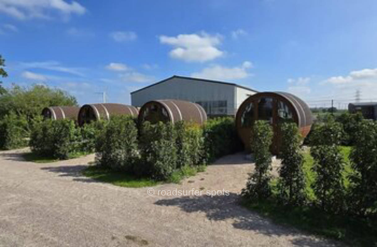 Camping Stellplatz an der Elbe 